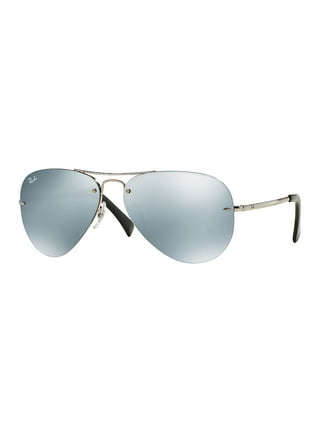 Elite Slim Rimless Aviator Sunglasses