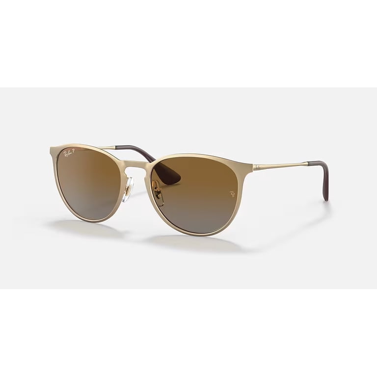 RB3539 112/T5 54-19 Erika Metal Round Sunglasses for Men Women 