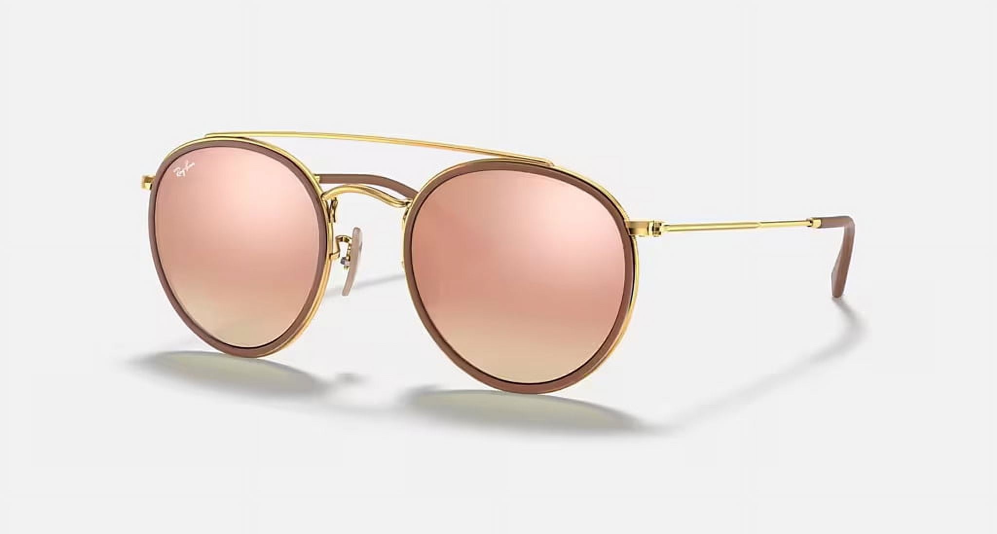 モデルコード RB3647N 001/4O 51-22 Ray-Ban Round Doucle Bridge RB3647N 001/4O 51-22 Sunglasses
