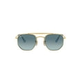 thumbnail image 1 of RB3648 52MM Geometric Aviator Sunglasses, 1 of 3