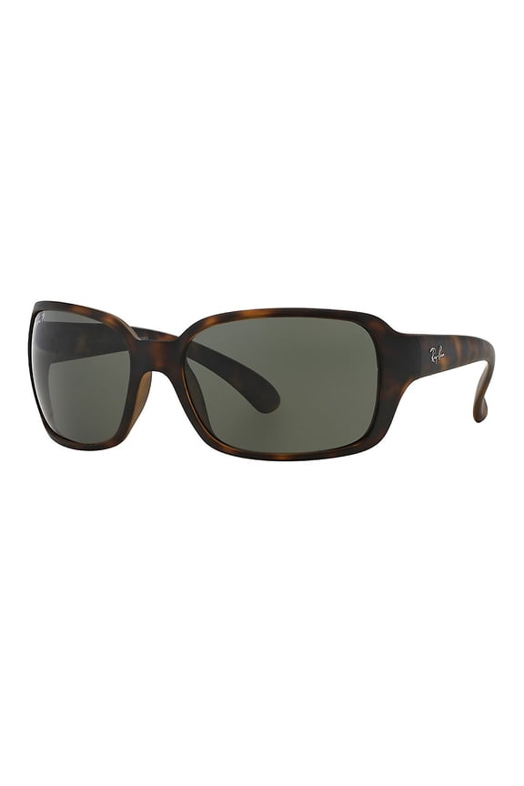 RB4068 60MM Square Wrap Sunglasses