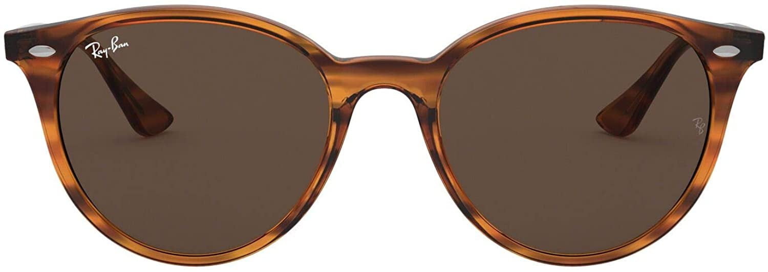 RB4305 53MM Highstreet Round Sunglasses