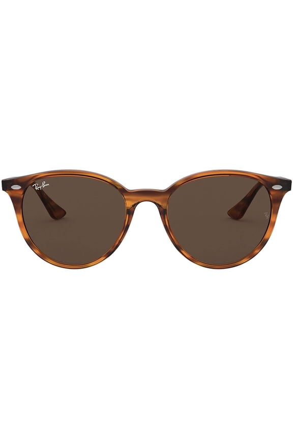 RB4305 53MM Highstreet Round Sunglasses