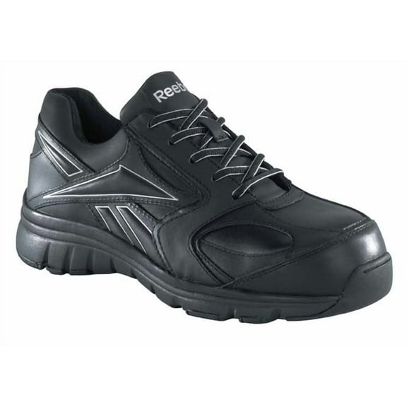 RB449 Reebok Women's Classic Performance Safety Shoes - Black