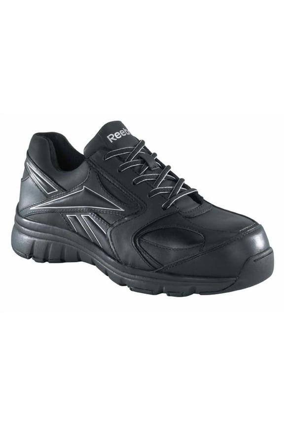 RB449 Reebok Women's Classic Performance Safety Shoes - Black