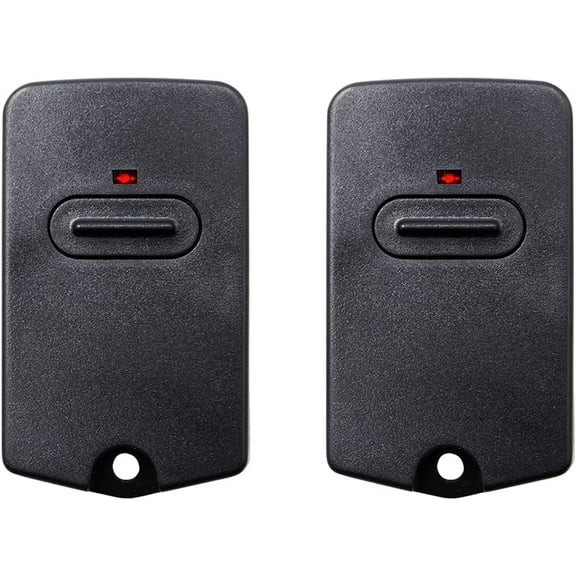 RB741 for Mighty Mule Gate Opener Remote, 318MHZ Gate Remote Control for GTO Gate Openers, 9 Dip FM135 Gate Transmitter for MM371W MM572W etc. Gate Clicker Garage Door Entry Controller (2 Pack)