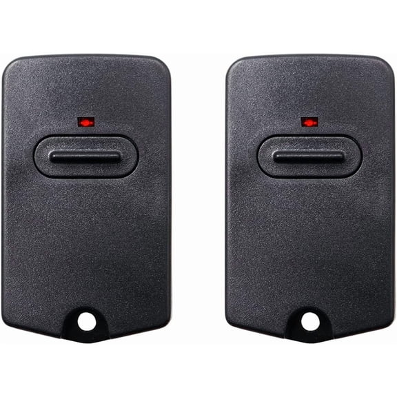 RB741 for Mighty Mule Gate Opener Remote, Gate Remote Control for GTO Gate Openers, 9 Dip FM135 Gate Transmitter for MM371W MM572W etc. Gate Clicker Garage Door Entry Controller (2 Pack)