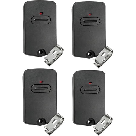 RB741 for Mighty Mule Gate Opener Remote, 318MHZ (4 Pack)