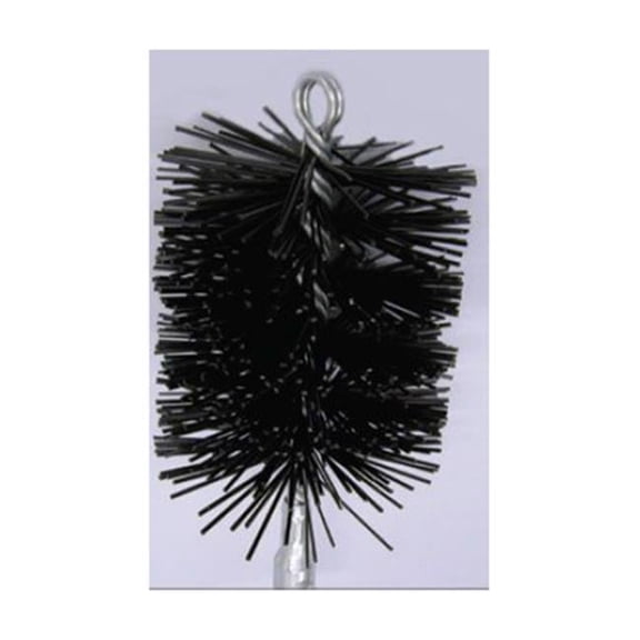 RBBLL-9 - 9 in. Round Light Duty Poly Brush