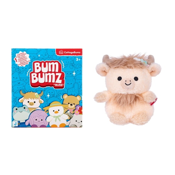 Russ Berrie BumBumz - 4.5 inch Cottage Core Bumz 9pc Blind