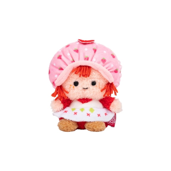 Strawberry Shortcake BumBumz Plush - 4.5-inch Strawberry Shortcake Collectible Stuffed Toy