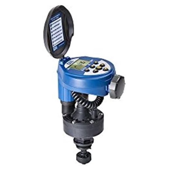 RBC MVA Battery-Powered ital Irrigation Timer with Actuator to Retrofit & Automate Manual Brass Anti-Siphon - for Sprinkler, Drip Systems