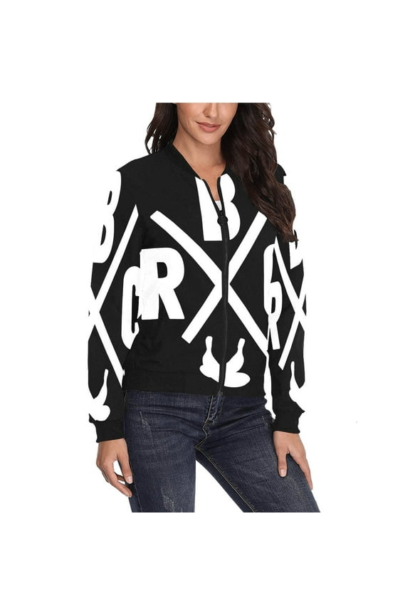 RBC X Kookie's & Kream Women Bomber Jacket