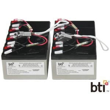 RBC12 REPLACEMENT UPS BATTERY APC BE550G