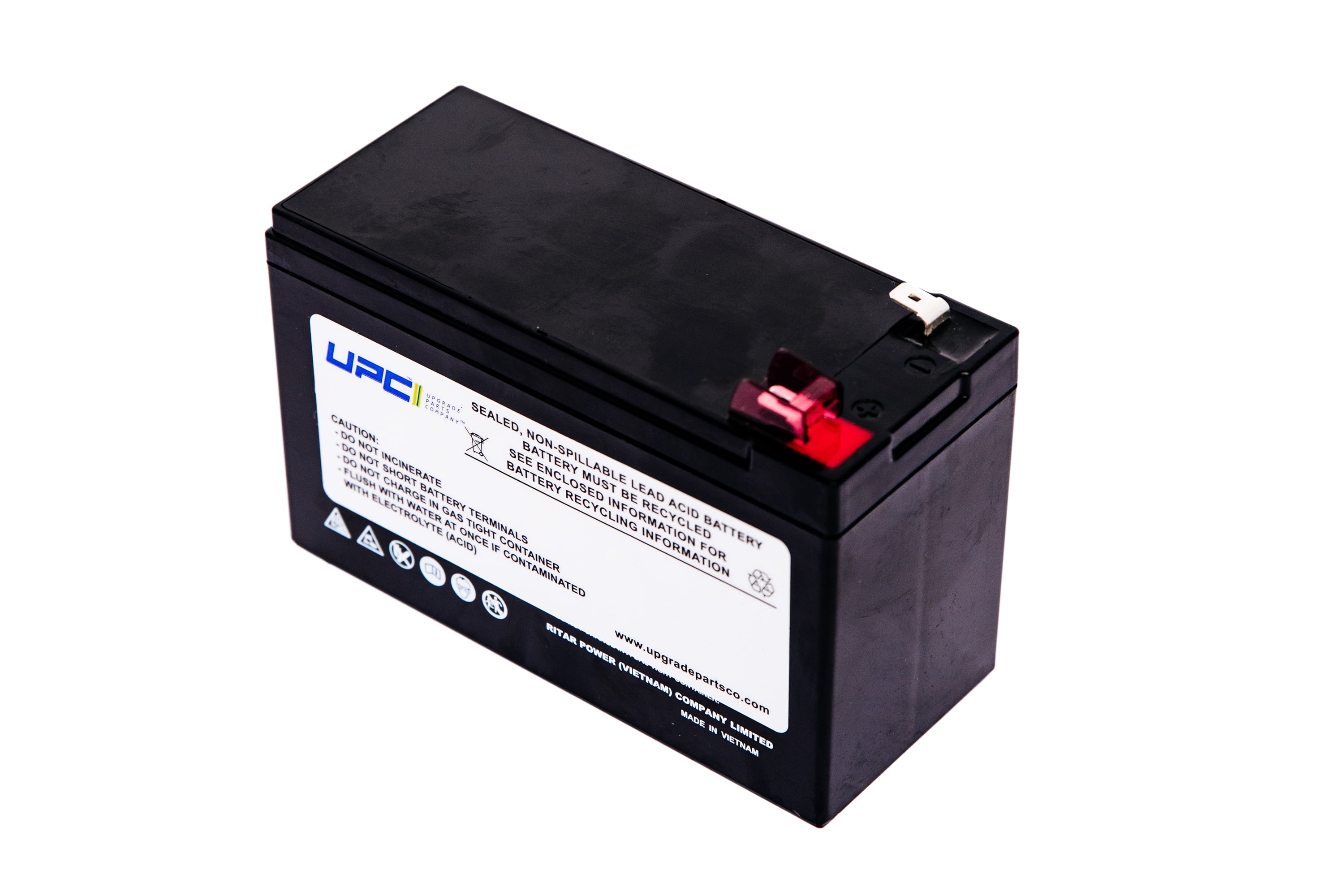 RBC2-UPC Replacement Battery Pack for APC UPS Models BK300, BK500 ...