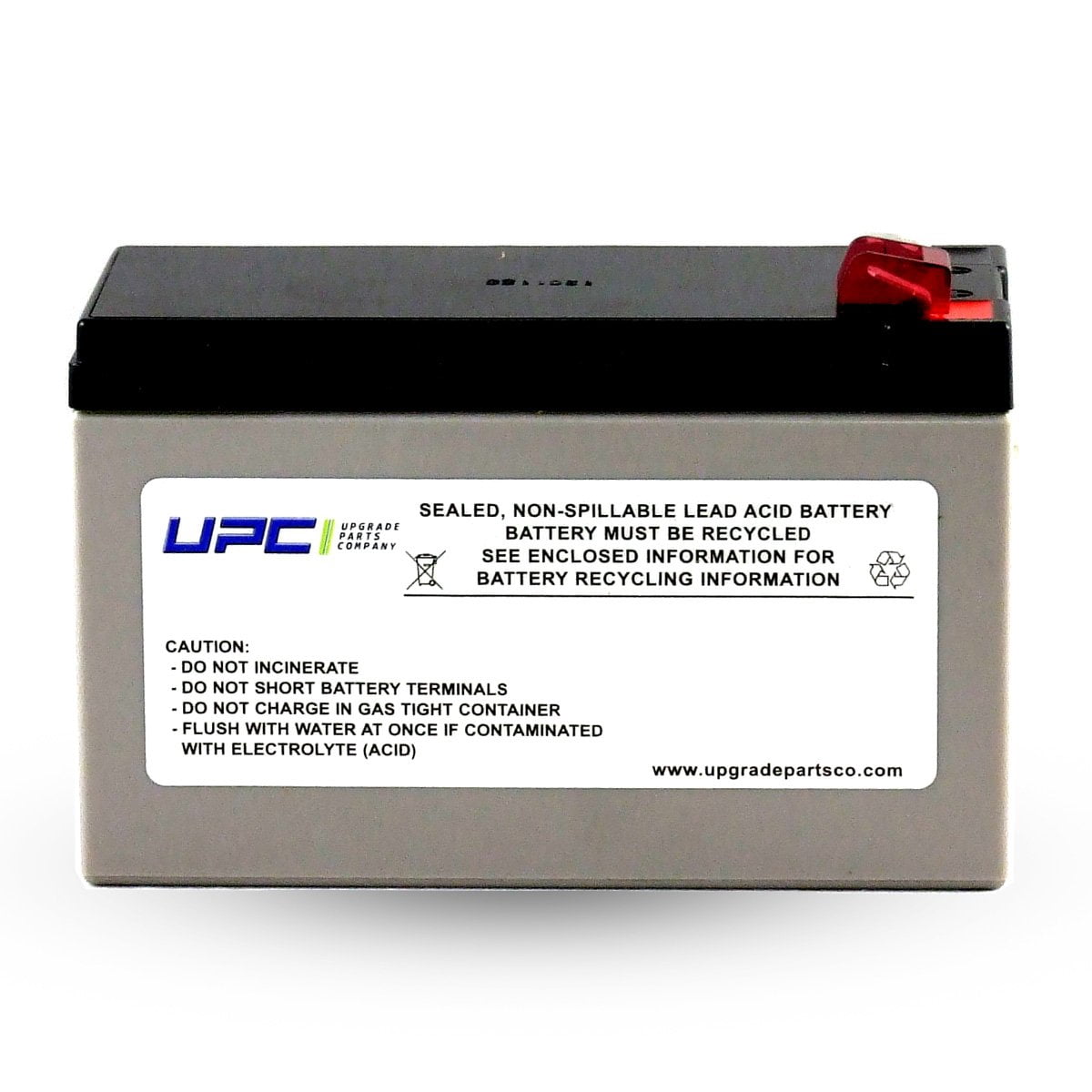 RBC2-UPC Maintenance-Free Replacement Battery Pack APC RBC2 Series ...