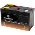 RBC3 Replacement Battery 6 Volt 12 Amp - Walmart.com