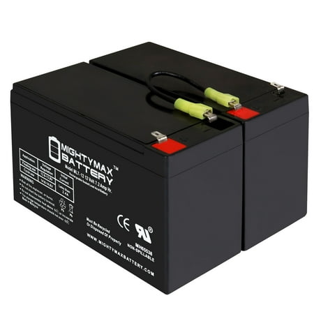 RBC5 UPS Complete Replacement Battery Kit for APC Back-UPS BX900R