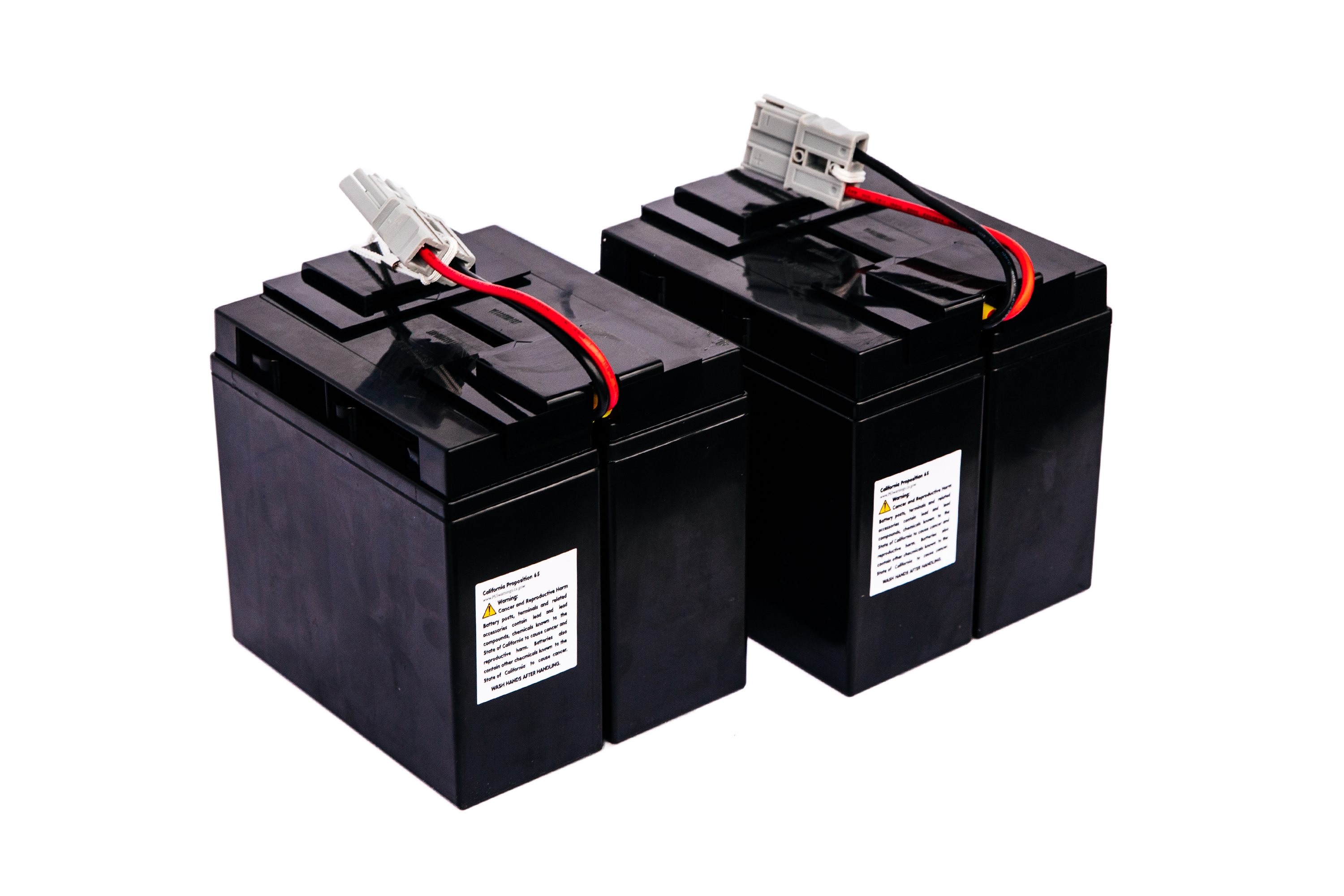 RBC55-UPC Replacement Battery by UPC Upgrade Parts Company for UPS Models: SUA3000XL, DLA2200, SUA3000, SUA2200, SUA3000XL, SUA5000R5TXFMR (2), SUA5000RMI5U (2), SUA5000RMT5U (2) - image 1 of 4