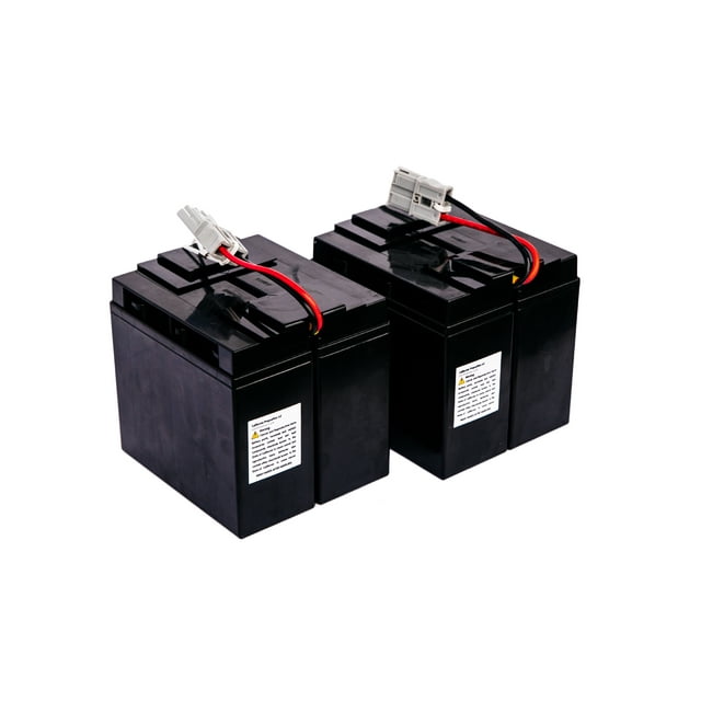 RBC55-UPC Replacement Battery by UPC Upgrade Parts Company for UPS Models: SUA3000XL, DLA2200, SUA3000, SUA2200, SUA3000XL, SUA5000R5TXFMR (2), SUA5000RMI5U (2), SUA5000RMT5U (2)