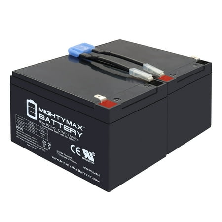 RBC6 UPS Complete Replacement Battery Kit for APC SUA1000ICH