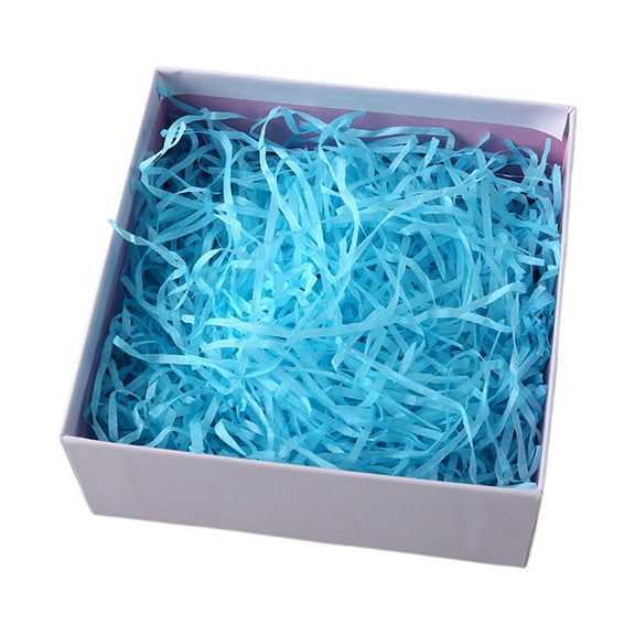 RBCKVXZ 100G/Bag Confetti Crinkle Paper Shredded Supplies Gift Box Raffia Party Supplies