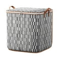 thumbnail image 1 of RBCKVXZ 140L Foldable Storage Bags with Zipper and Handle Closet Space Savers Stackable Bins Containers Moving Boxes Organizer for Clothes Outdoor Bedding Blankets Pillows Quilt, 1 of 7