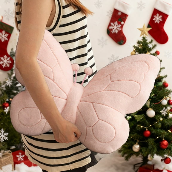 RBCKVXZ 15"x18" Butterflys Throw Pillow - Christmas & Valentine's Day Decorative Cushions with Double-Sided Print & Polyester Fill