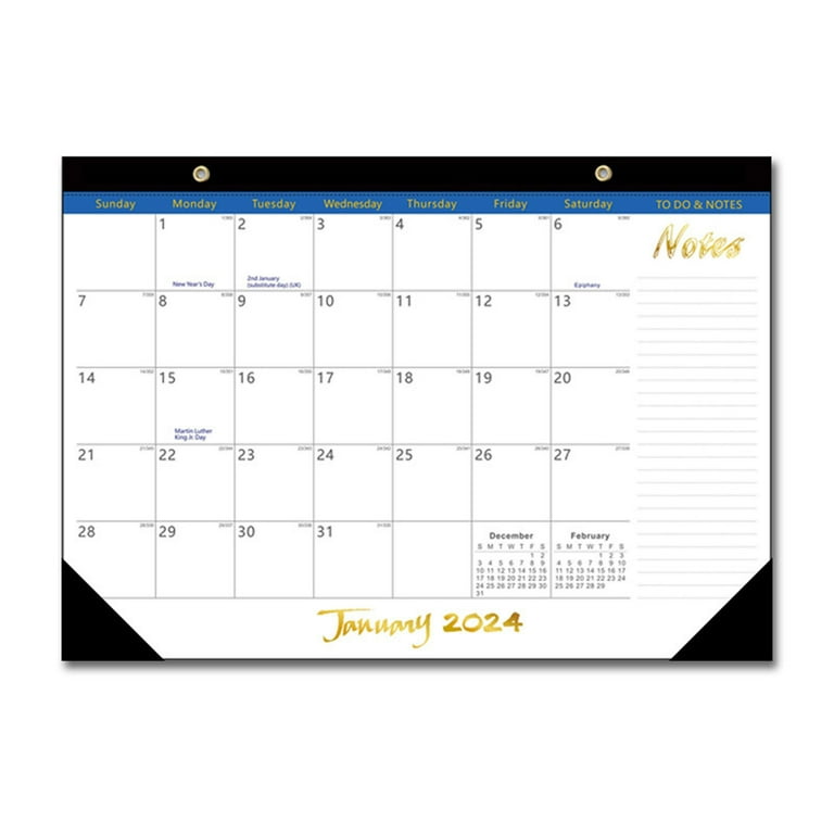 Large Office Wall Calendar 2025 caye victoria