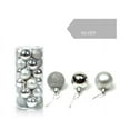 thumbnail image 1 of RBCKVXZ 24Pcs Christmas Tree Balls Ornaments for Xmas Christmas Tree 30mm/1.18" Shatterproof Christmas Decorations Hanging Bulbs for Holiday Wedding Party Christmas Gifts on Clearance, 1 of 6