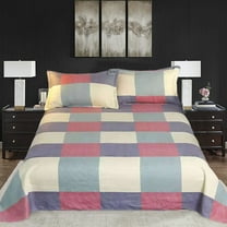 RBCKVXZ 3PCS Bedding Sets All Season Bedding Sheet Comforters Sets With Pillow Cases 3 Pcs Bed Set Down Sheet Set Shrinkage And Fade Resistants Easy, Pink