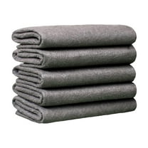 RBCKVXZ 5pc Thicken Magical Cleaning Cloths Microfiber Miracles Cleaning Cloth No Streaks Reusable For Kitchens Glass Cars