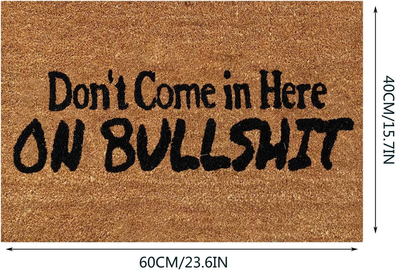 RBCKVXZ Absorbent Bathroom Rugs, NonFading Floor Door Mats