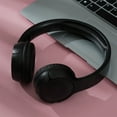 thumbnail image 1 of RBCKVXZ Bluetooth Headphones Over-Ear, Wireless Headphones with Microphone, HiFi Stereo Foldable Headset For Cellphone & PC, 1 of 7