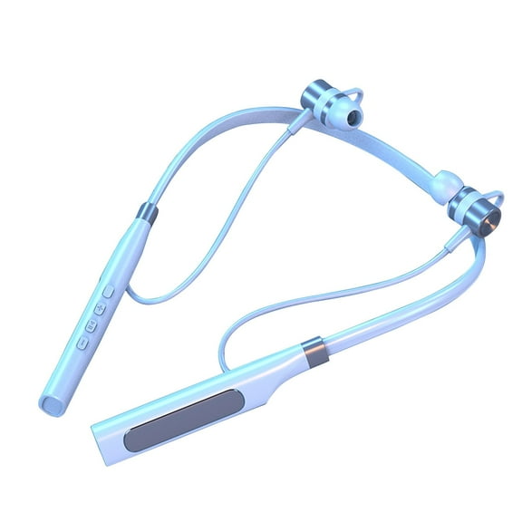 RBCKVXZ Bluetooth Headset Intelligent Noise Reduction HIFI Surround Stereo Sound High Energy Large Capacity Battery Non-inductive Delay Transmission Stable Birthday Gifts, Gray