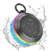 RBCKVXZ Bluetooth Speakers, Outdoor Portable Stereo Sound Bluetooth Speakers, Bluetooth 5.0, IPX7 Waterproof, Speakers Bluetooth Wireless for Family Party Travel Gifts