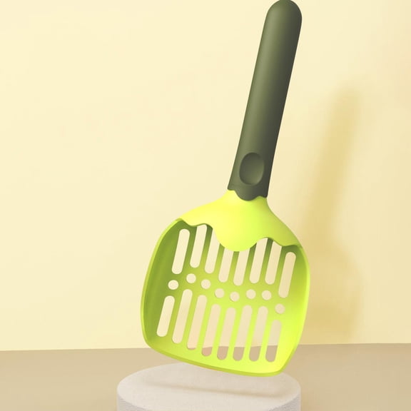 RBCKVXZ Cats Litter Shovel With Fine Holes For Clumping Litter Durables Hanging Cats Poop Shovel Easily To Clean Prevents Mess Stress-Free Cleaning