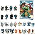 thumbnail image 1 of RBCKVXZ Christmas Advent Calendar 2025: 24Pcs Christmas Countdown Calendar, Acrylic Christmas Hanging Ornament, Christmas Gifts For Tree Decorations (A), 1 of 5
