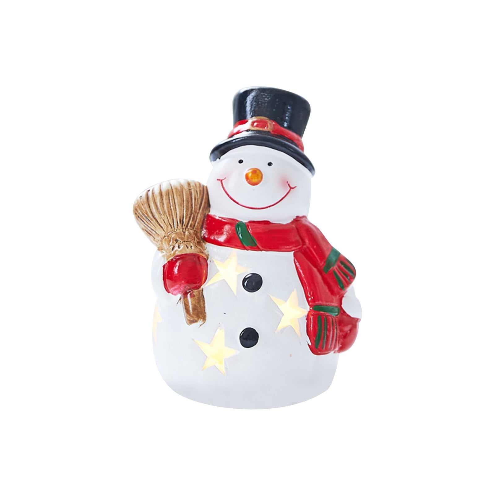 RBCKVXZ Christmas Decorations on Clearance,Christmas Ceramic Figurine