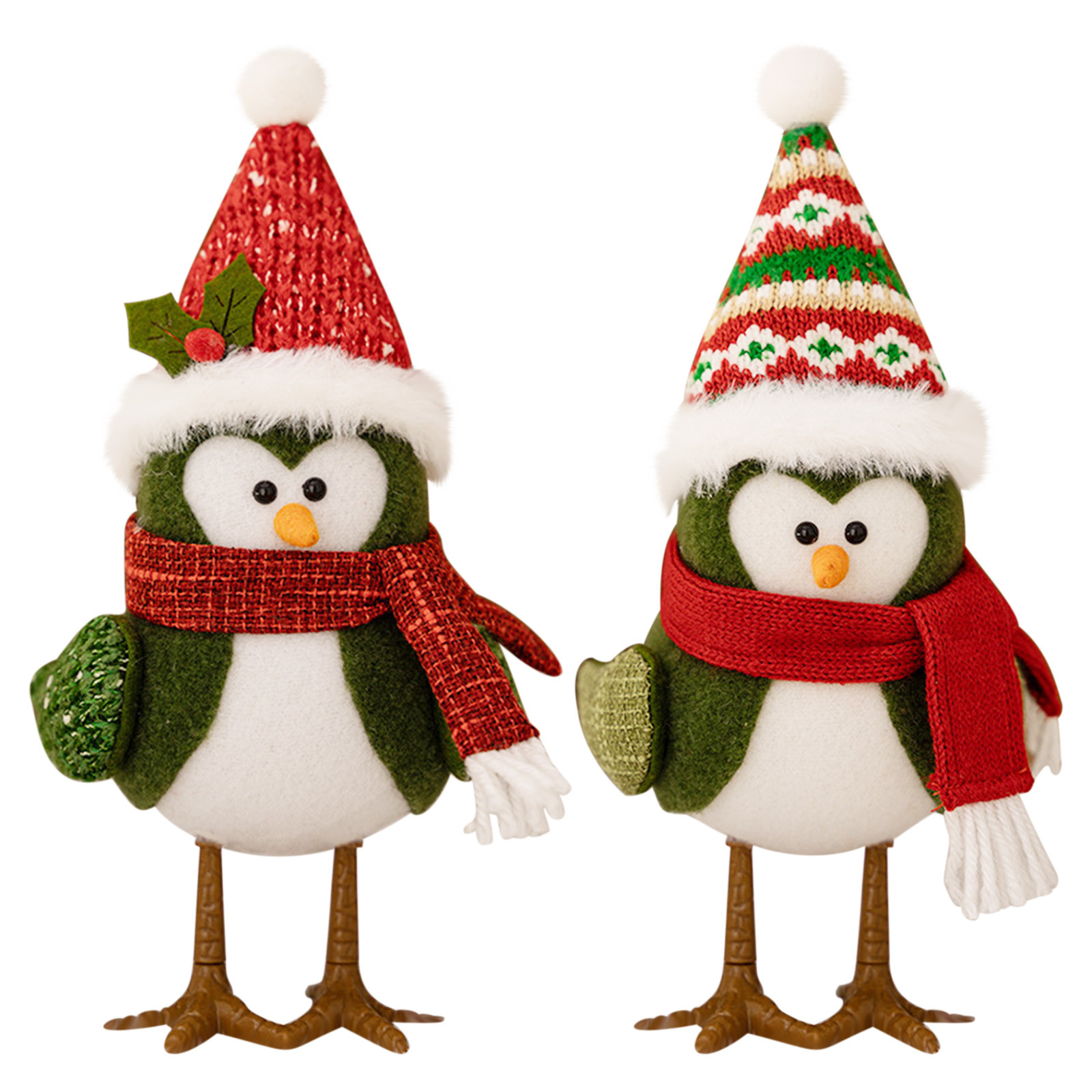 RBCKVXZ Christmas Decorations on Clearance,Christmas Knitted Ribbon