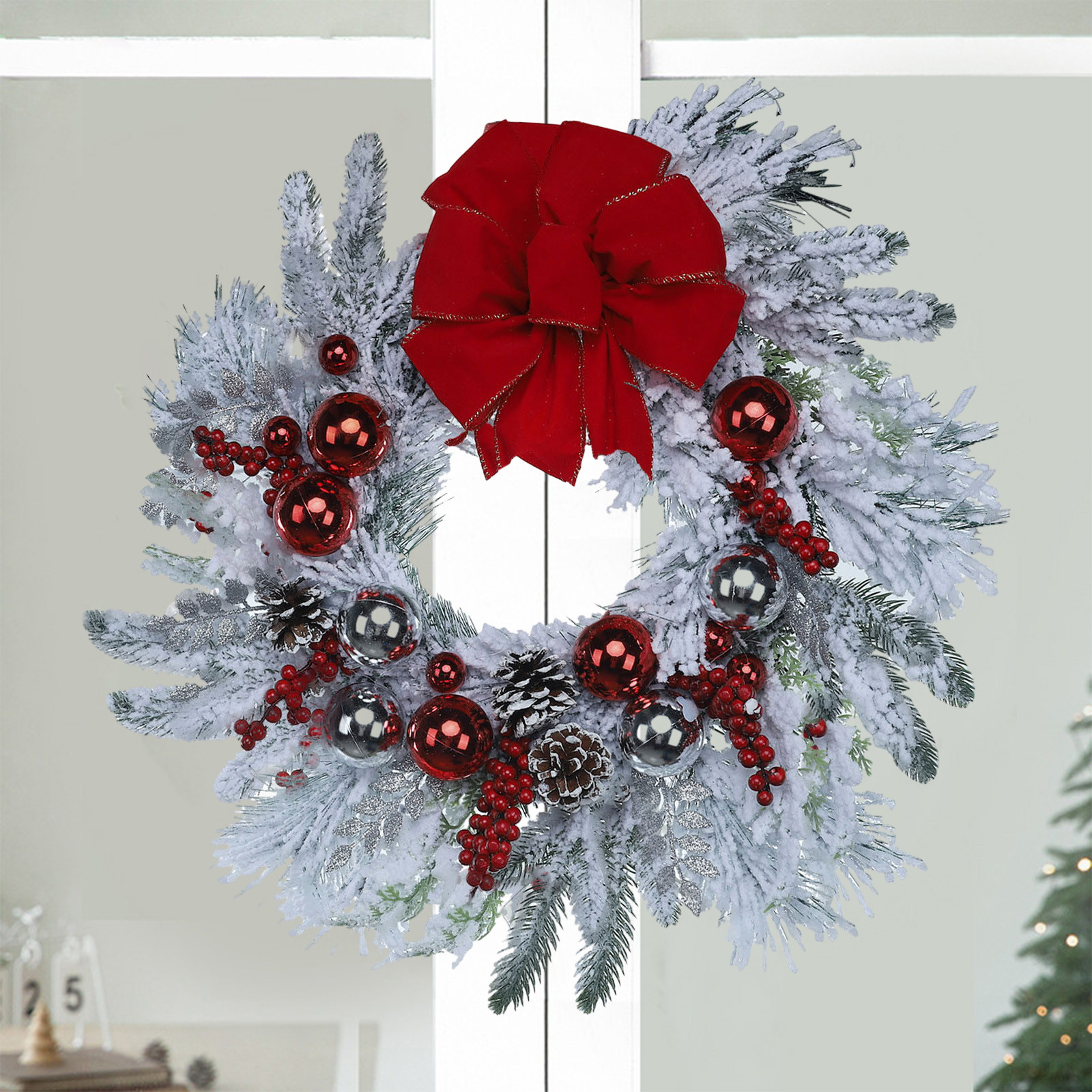 RBCKVXZ Christmas Decorations Indoor Outdoor on Clearance, Christmas