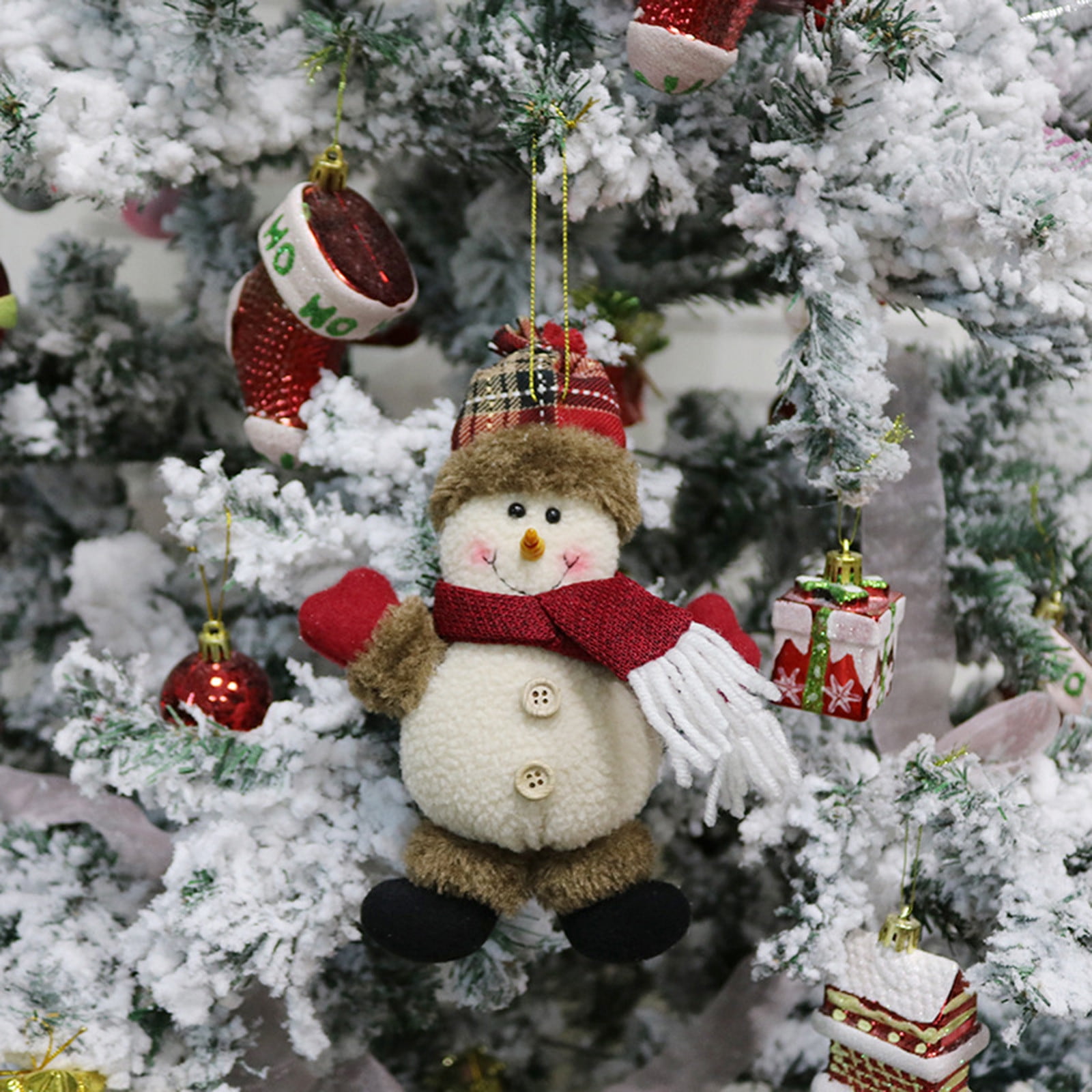 RBCKVXZ Christmas Decorations Under 5.00 Clearance, Christmas