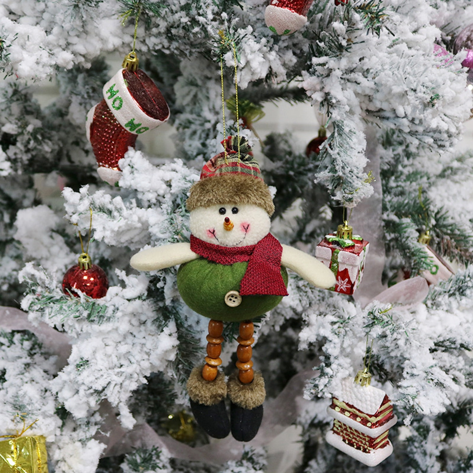 RBCKVXZ Christmas Decorations Under 5.00 Clearance, Christmas
