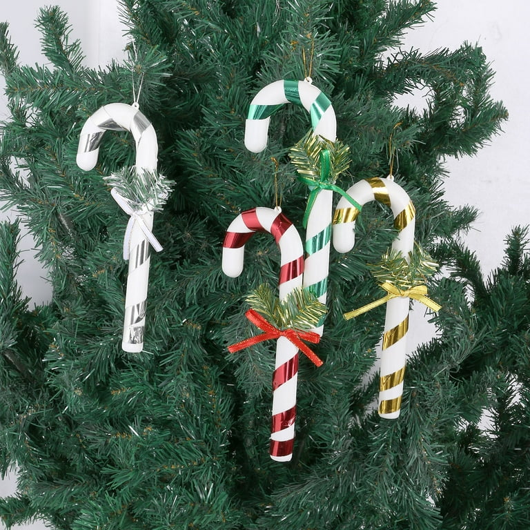 RBCKVXZ Christmas Decorations Under $5.00 Clearance, Home Christmas Tree  Decoration Crutch Hanging Christmas Baubles Party Decoration, Christmas  Gifts
