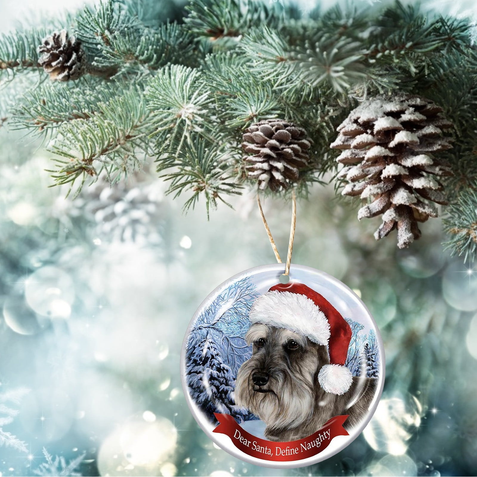 RBCKVXZ Christmas Decorations Under $5.00 Clearance, Christmas Ornament
