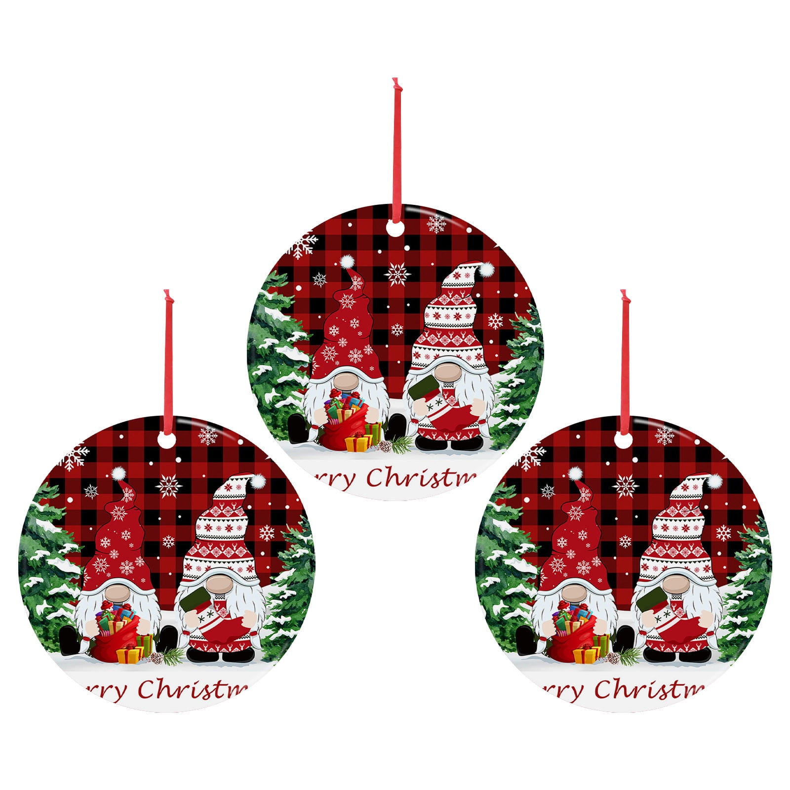 RBCKVXZ Christmas Decorations Under 5.00 Clearance, Personalize Shaped