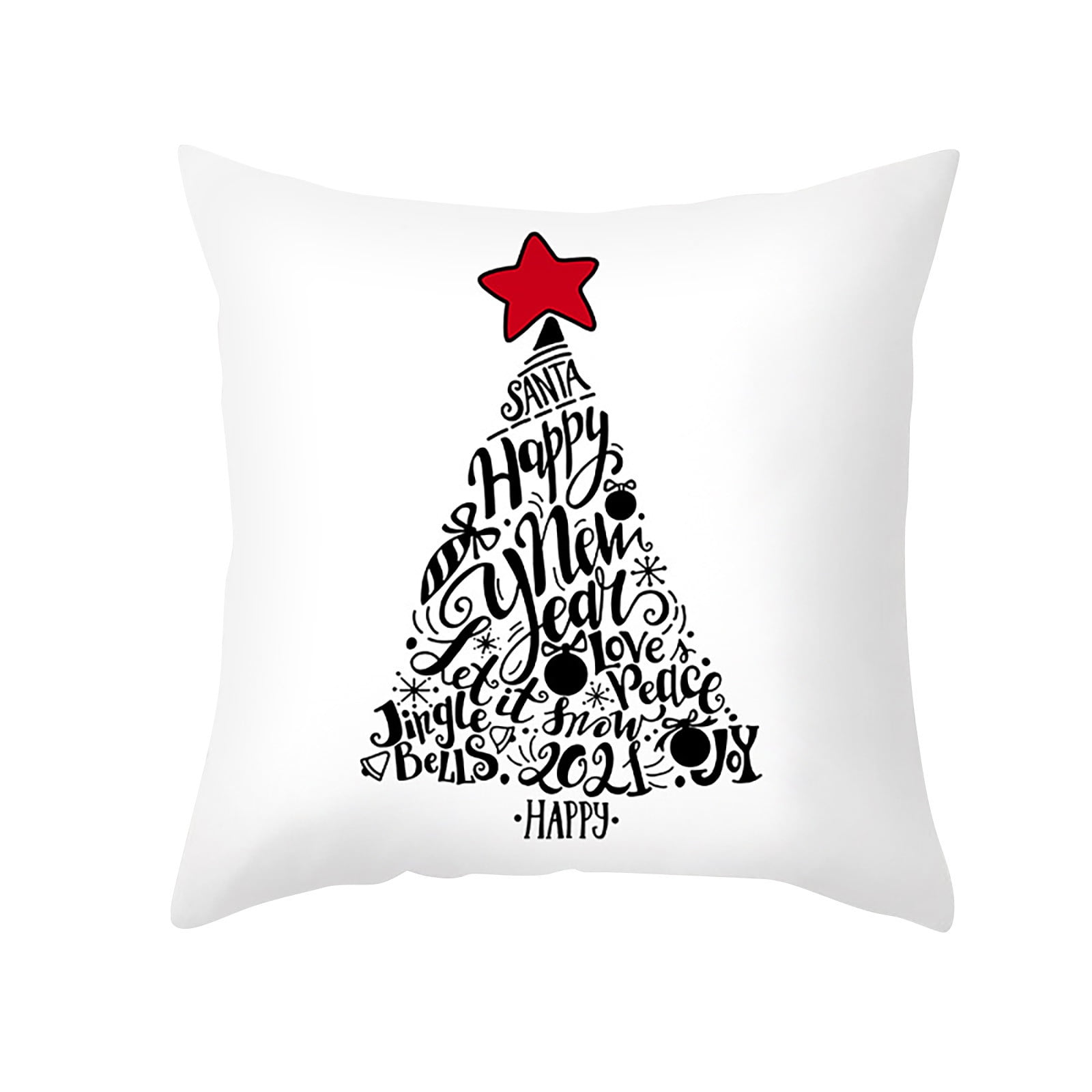 RBCKVXZ Christmas Decorations Under 5.00 Clearance, Christmas Pillow