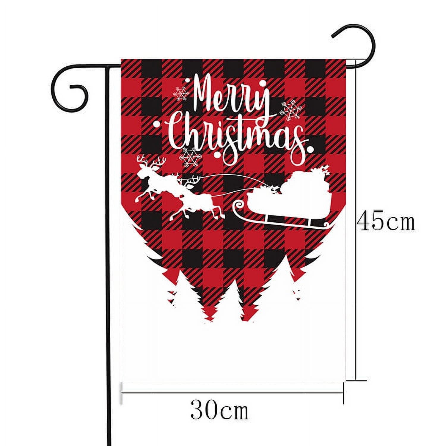 RBCKVXZ Christmas Decorations Under 5.00 Clearance, Christmas Red and