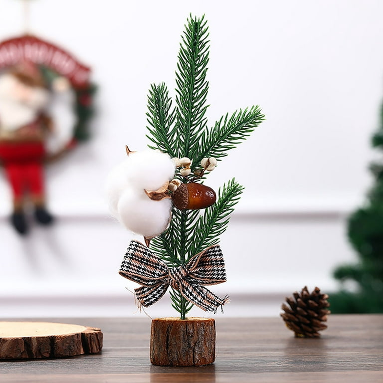 RBCKVXZ Christmas Decorations Under $5.00 Clearance, Window Mini Christmas  Tree Gifts Christmas Desktop Small Christmas Tree Ornament, Christmas