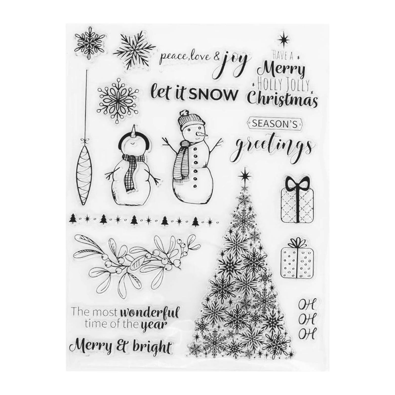 RBCKVXZ Christmas Decorations on Clearance,Christmas Santa Claus